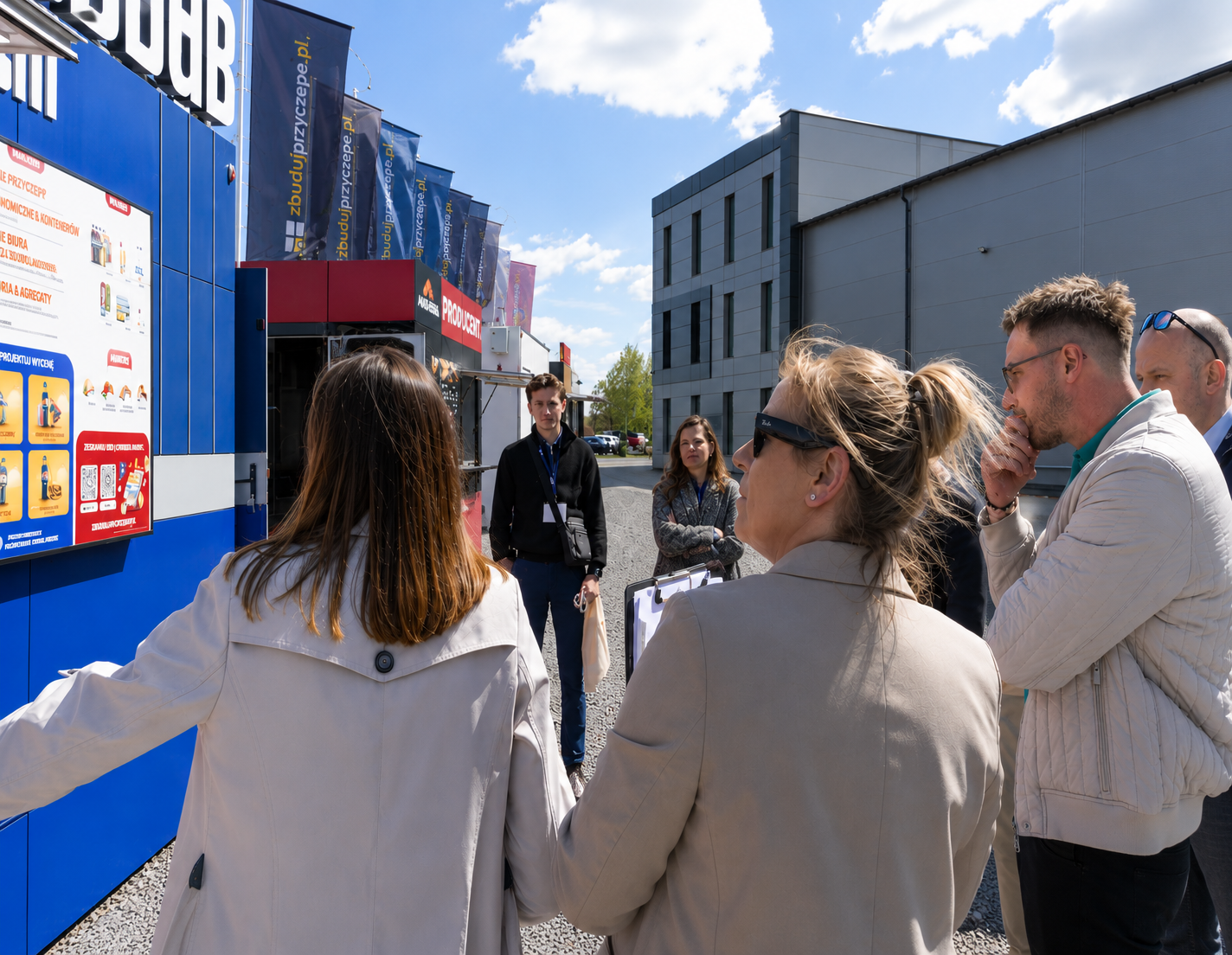 Firmy, inwestorzy i instytucje publiczne