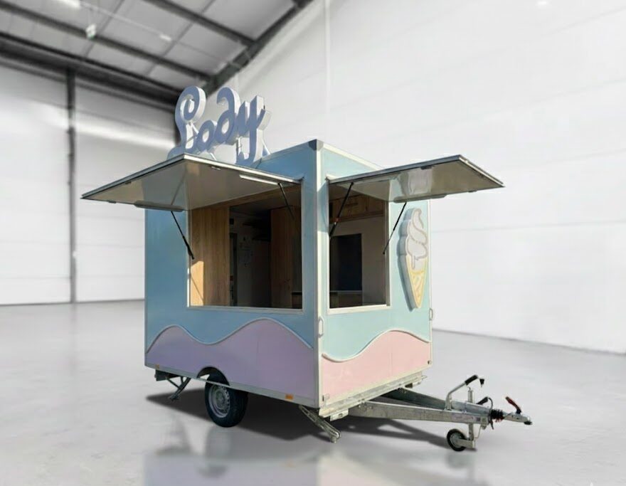 Przyczepa lodowa 3.2M