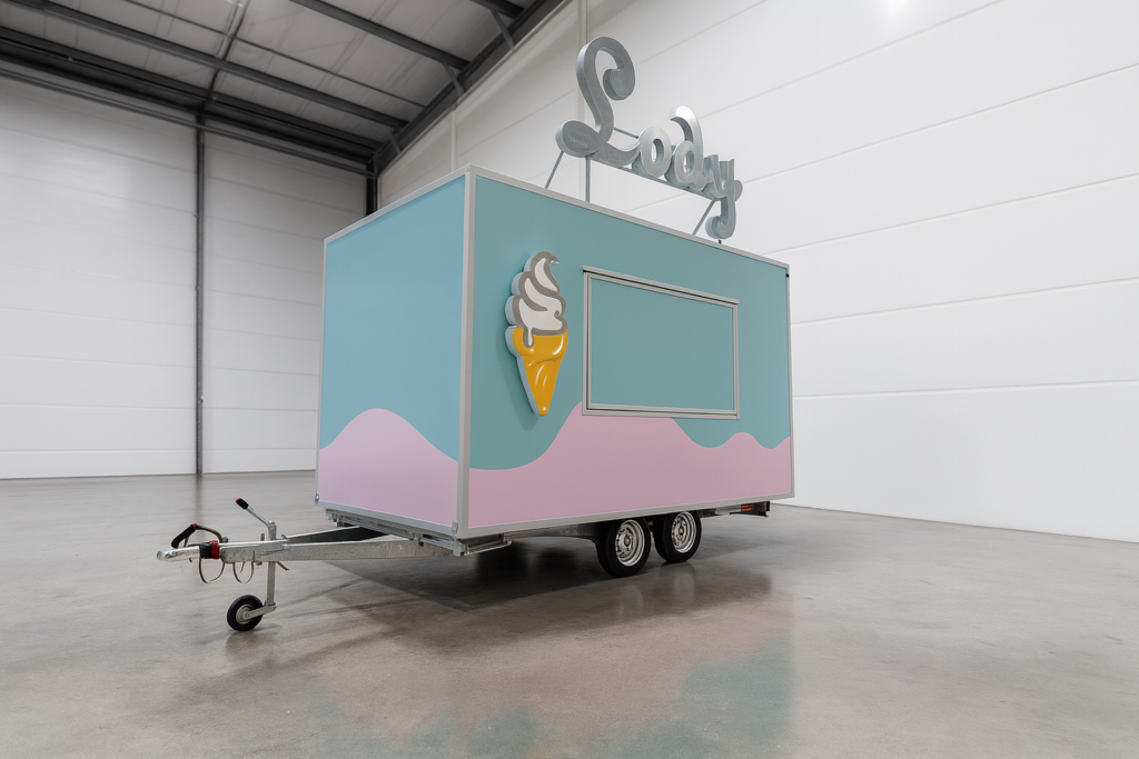 Przyczepa lodowa 4.2M