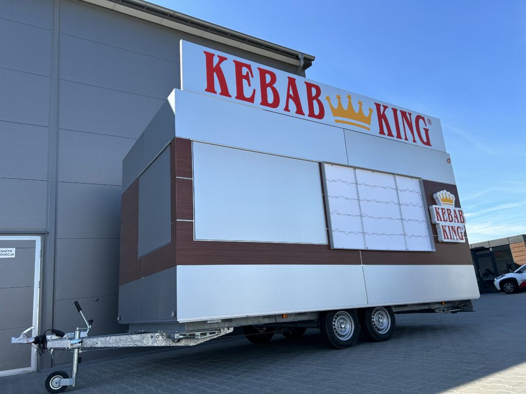 Kebab KING Trailer
