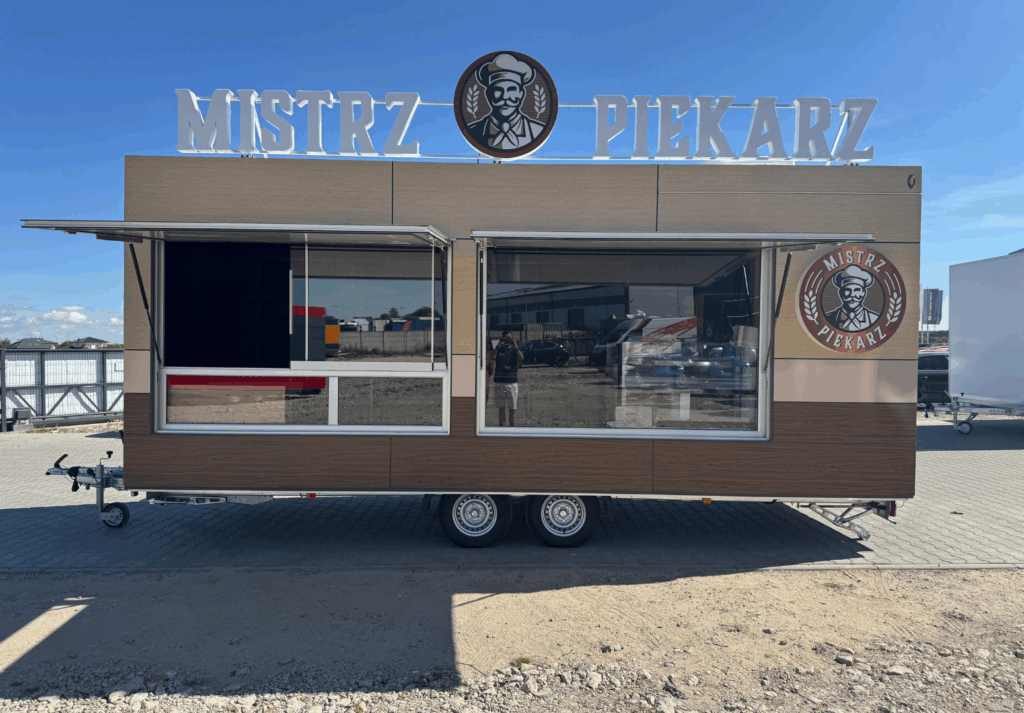 Bakery trailer Mistrz Piekarz