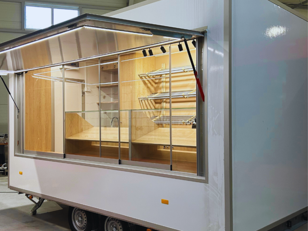Bakery trailer