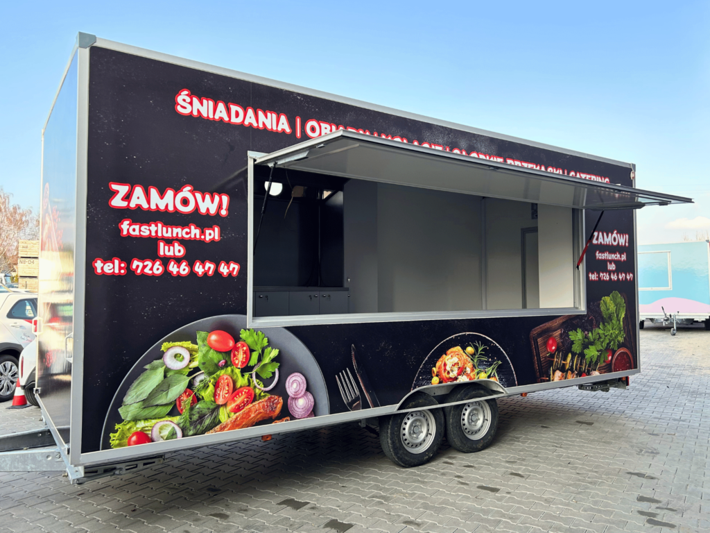 Breakfast Trailer