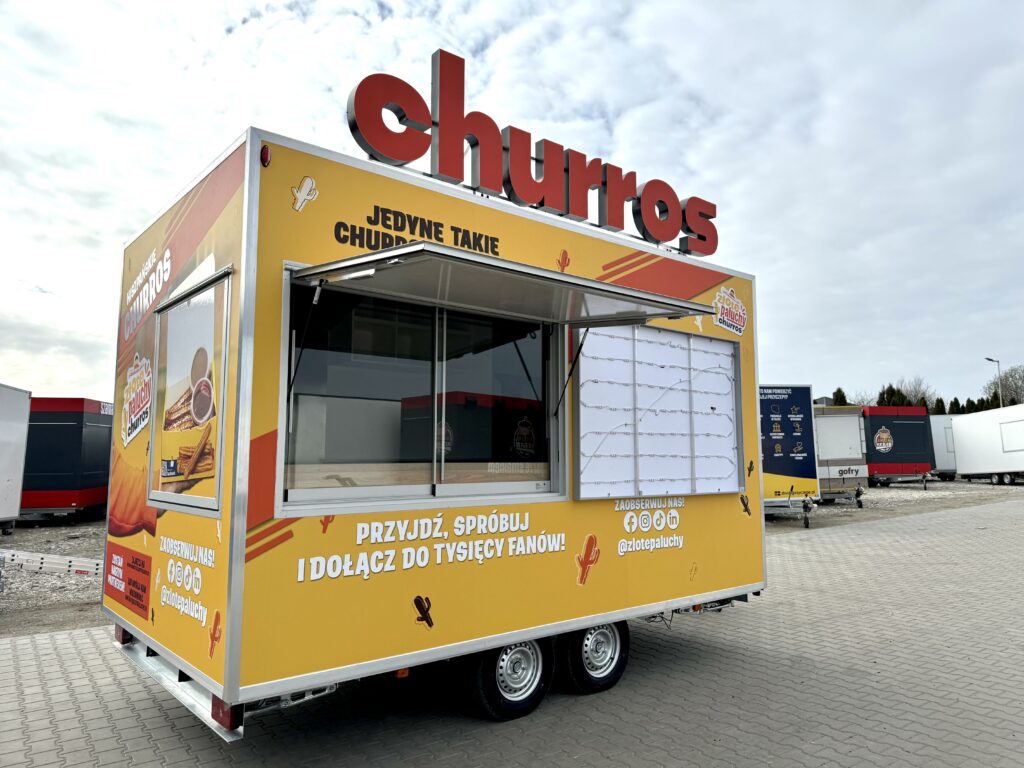 Churros Trailer