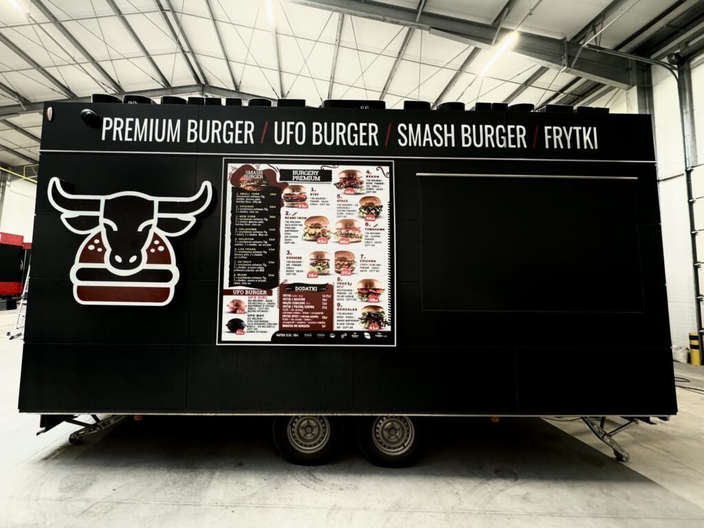Cochise Burger Trailer
