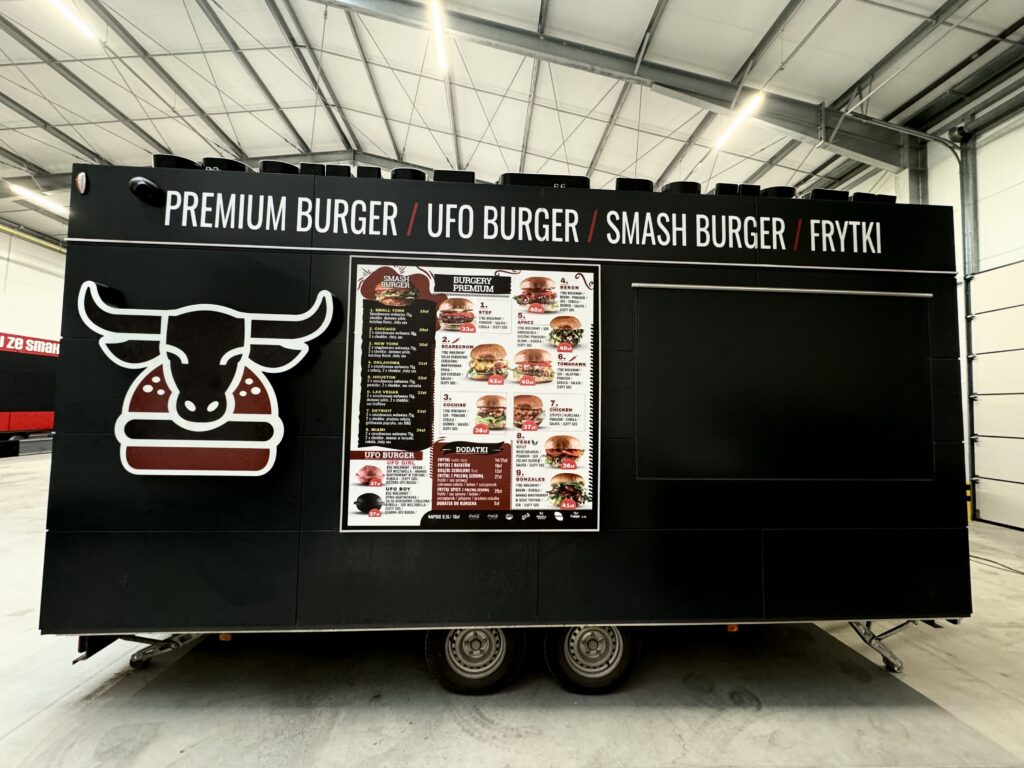 Przyczepa COCHISE Burger