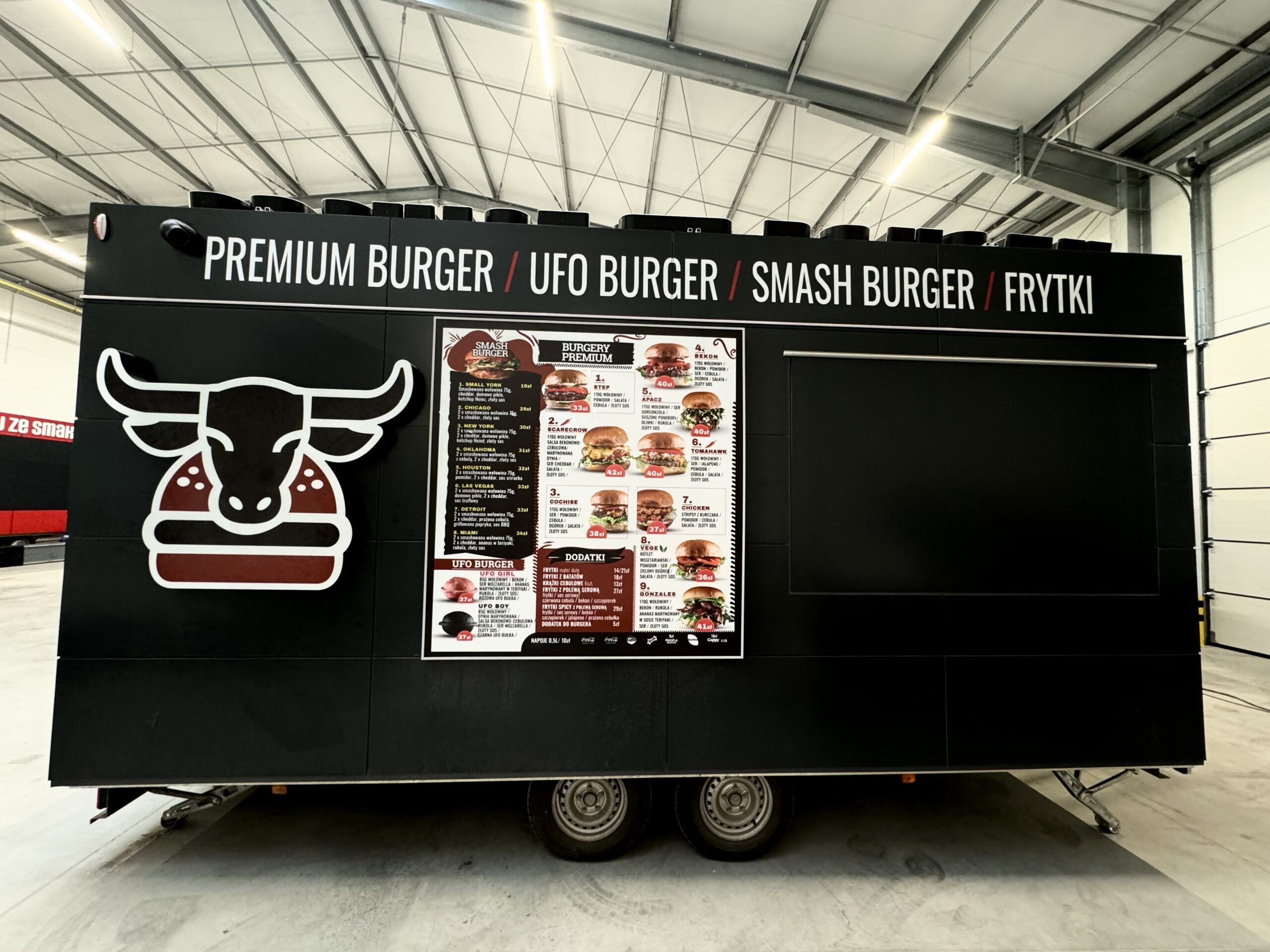 Przyczepa COCHISE Burger