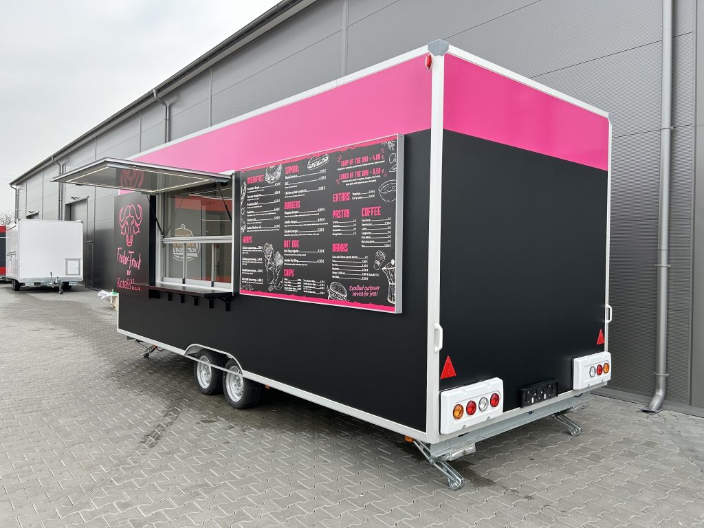 Feeder Truck Trailer