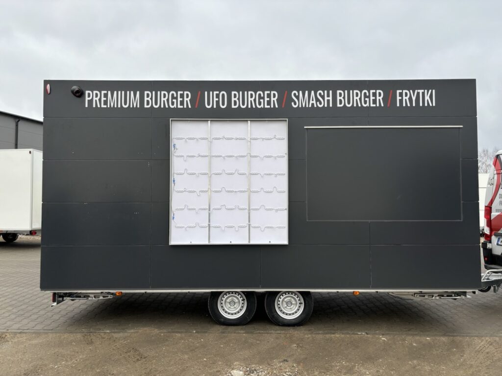 COCHISE Burger Trailer