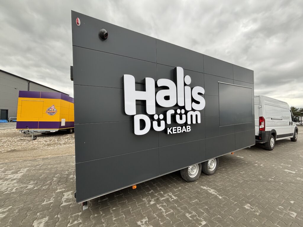 Halis Durum Kebab Trailer