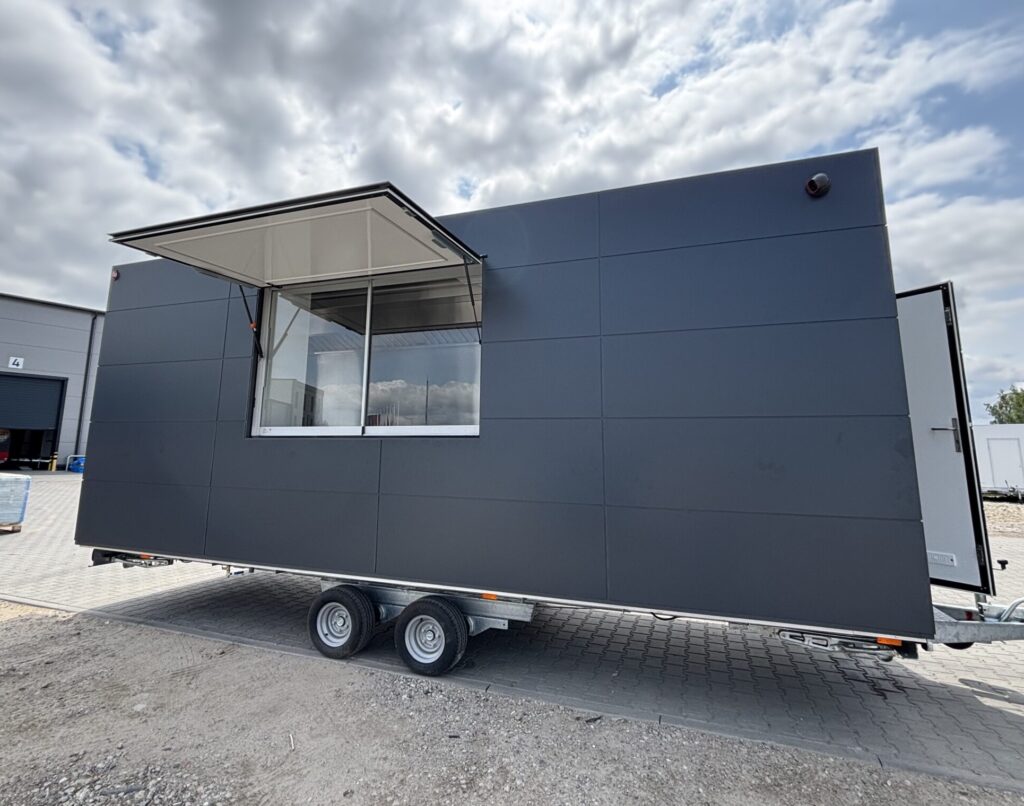 Catering trailer