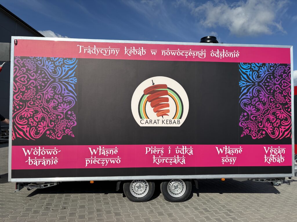 Carat Kebab trailer