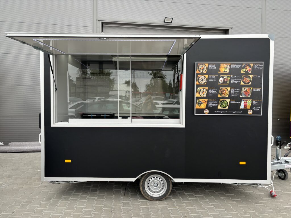 Trailer for the Swiss market