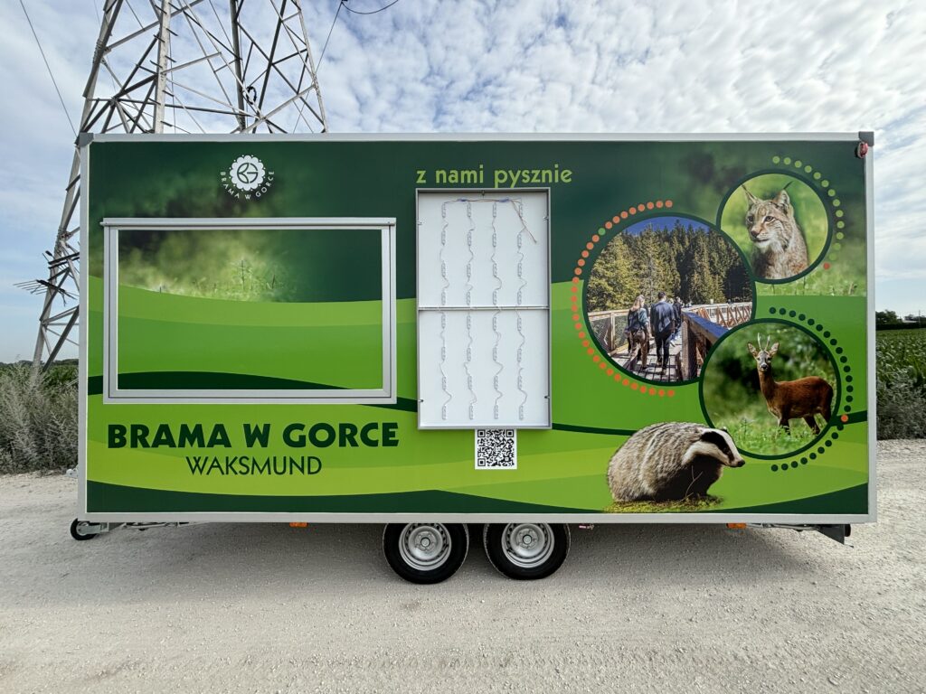 Trailer in Podhale