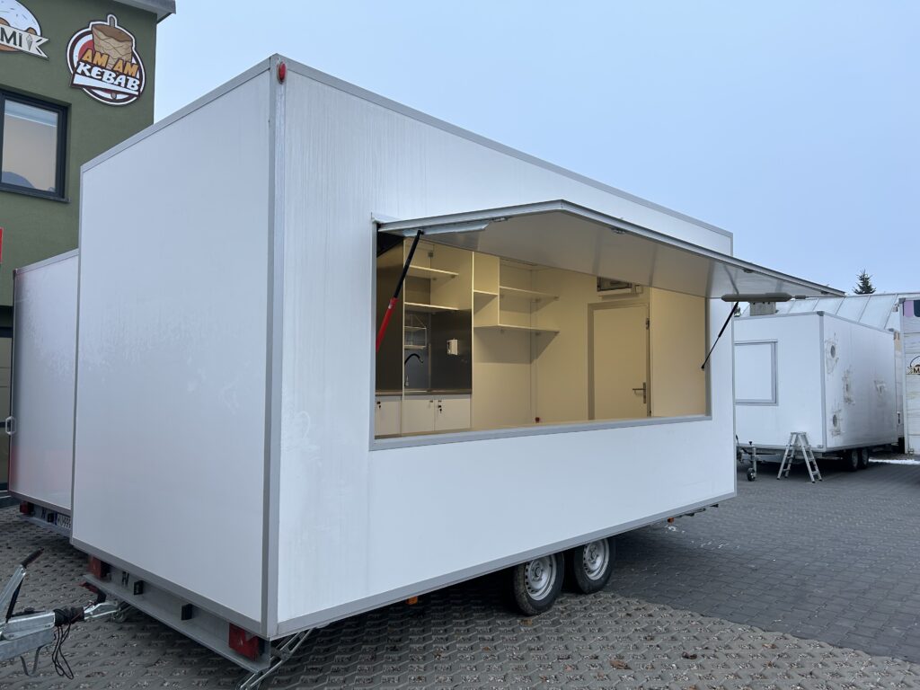 Casserole trailer