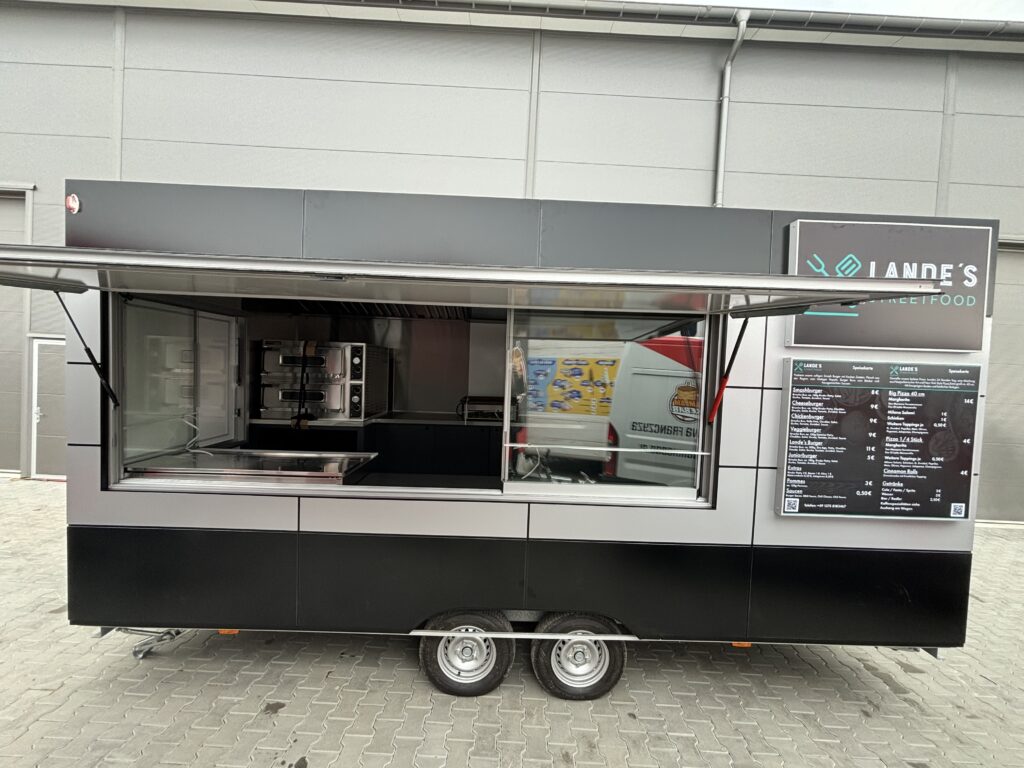 Pizza trailer