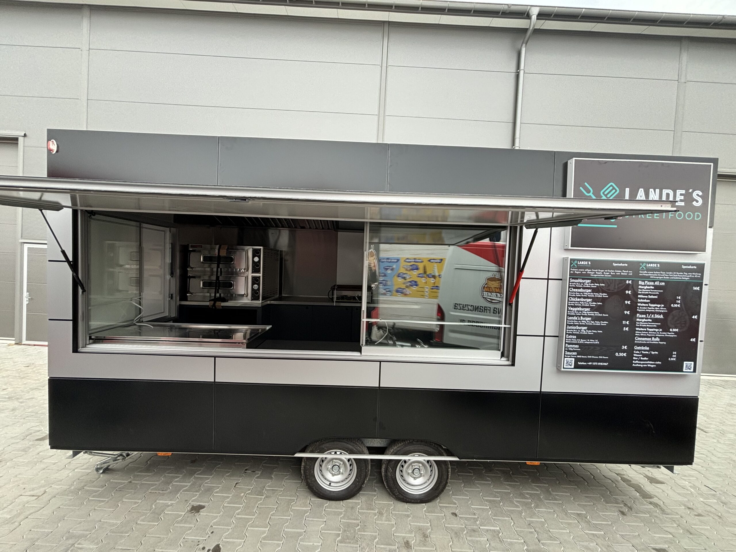 Pizza trailer