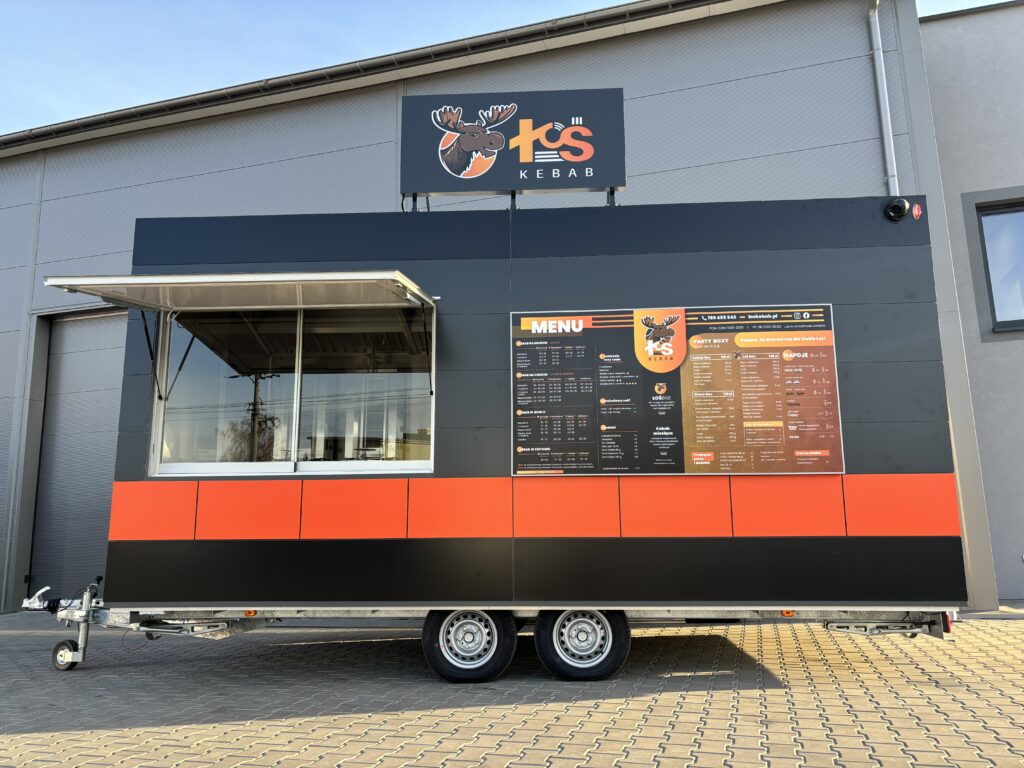 Łoś Kebab Trailer