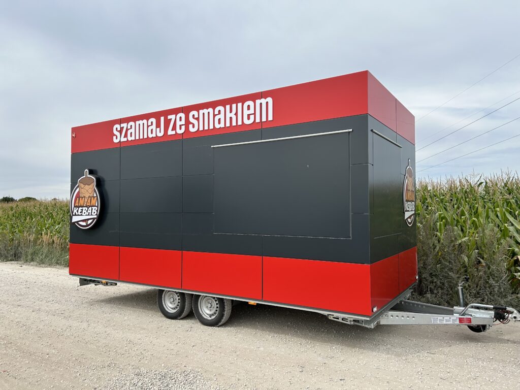 AM AM Kebab Trailer