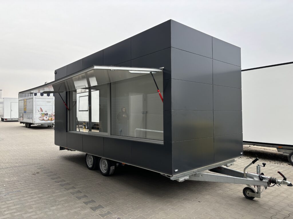 Złoty Kłos Bakery Trailer