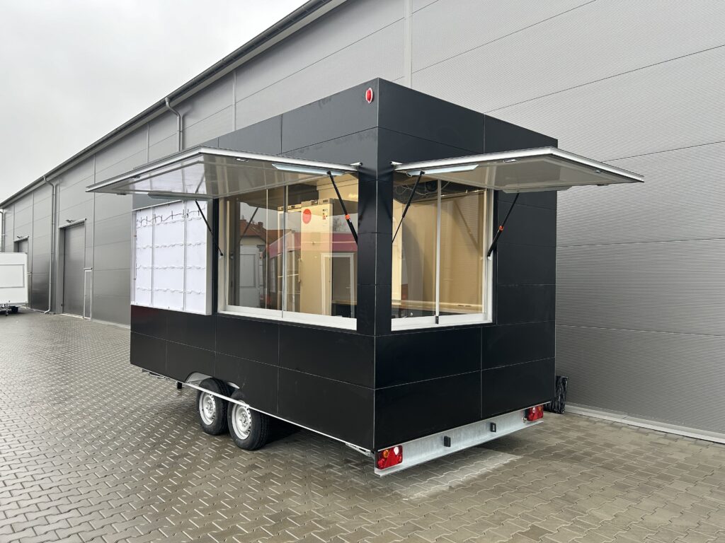 Food trailer for the Swiss market
