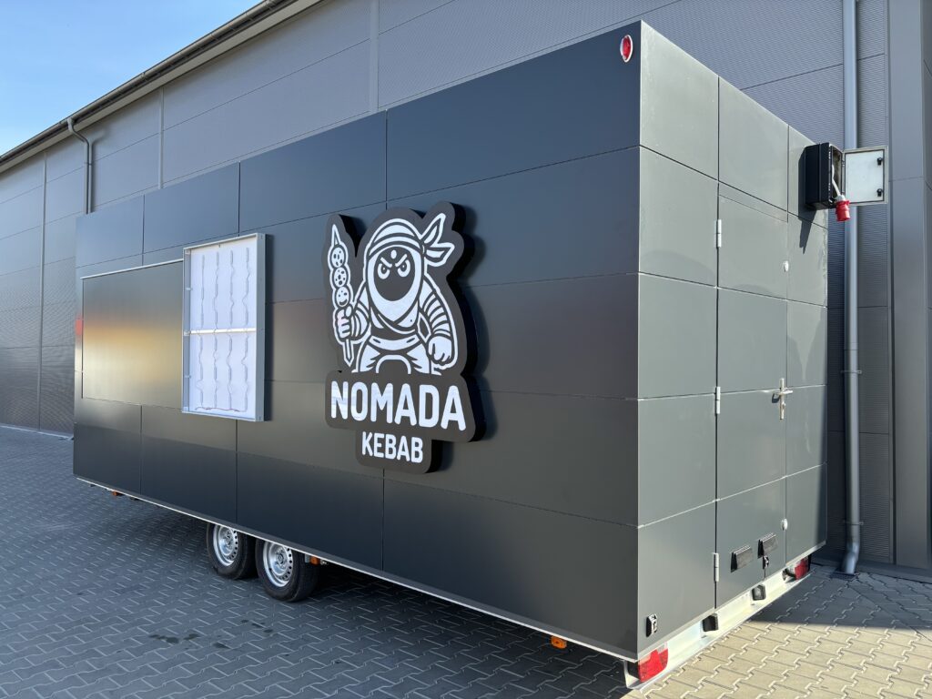 Nomada Kebab Trailer