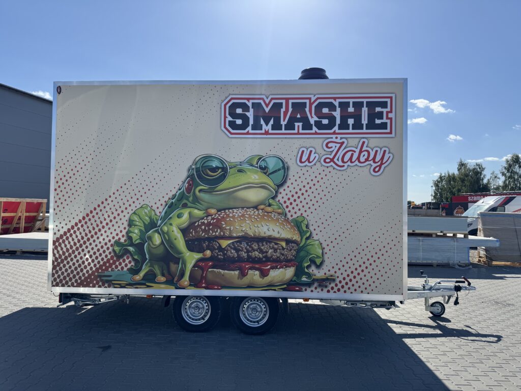 Smashe-Anhänger bei Żaba