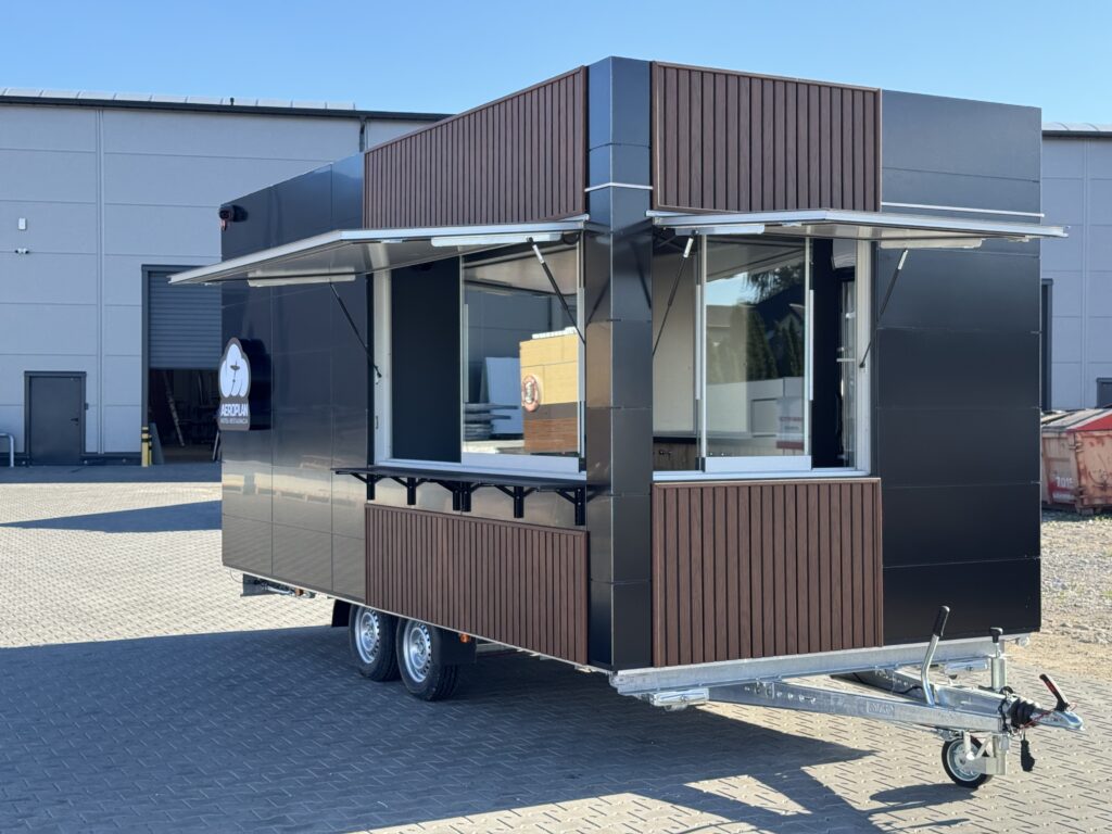 Gastronomic trailer