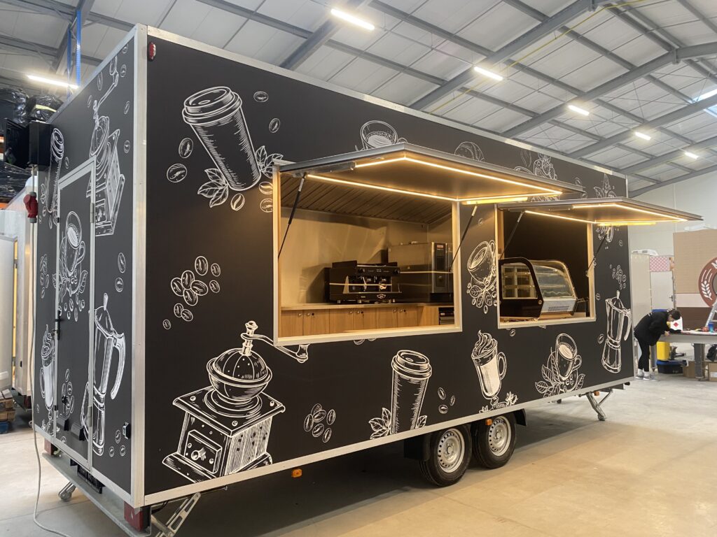 Coffee Trailer