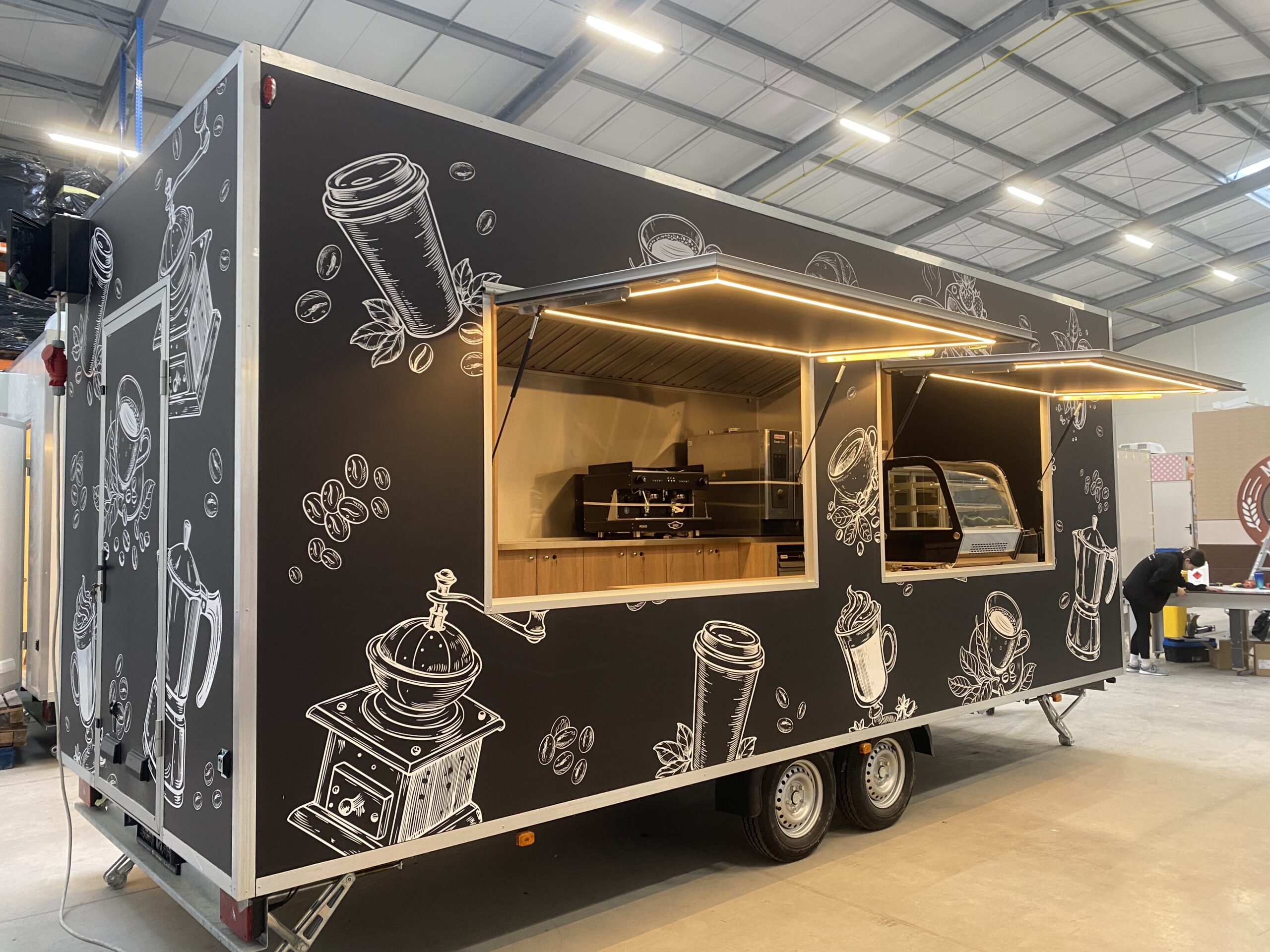 Coffee Trailer