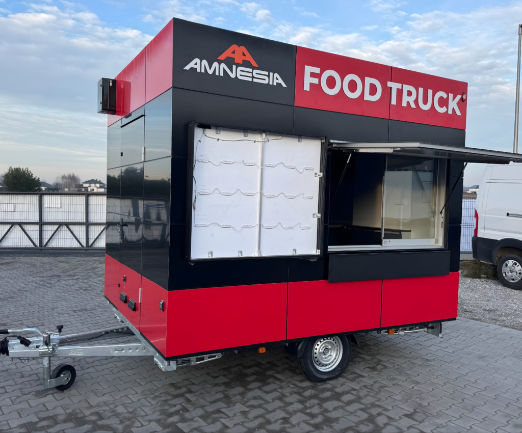 Gastronomieanhänger AMNESIA