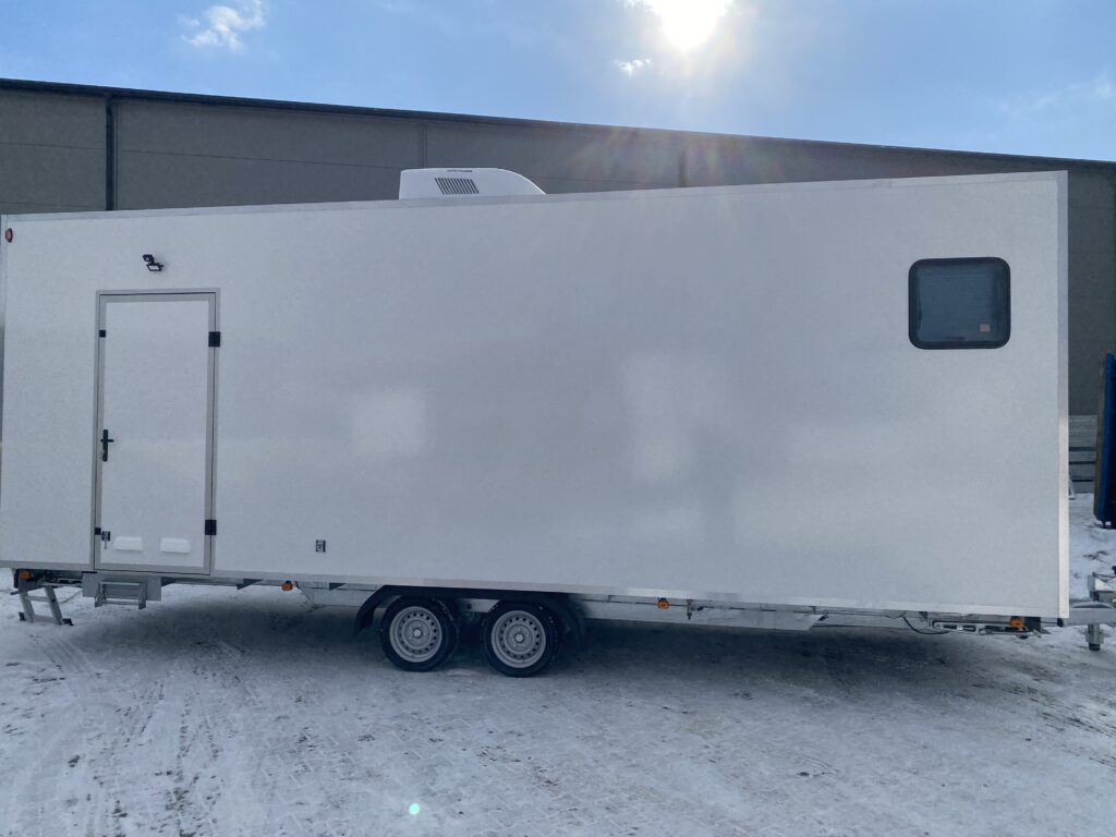 Sozialanhänger für die Feuerwehr