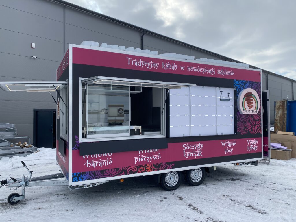 Carat Verkaufsanhänger