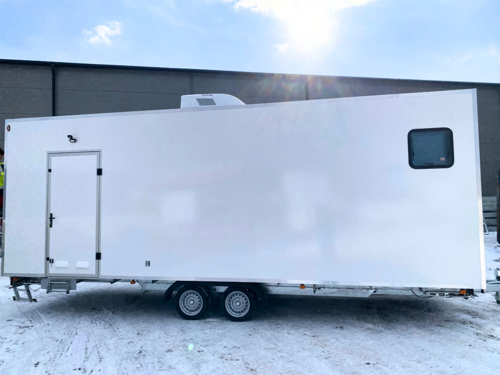 Przyczepa socjalna dla OSP