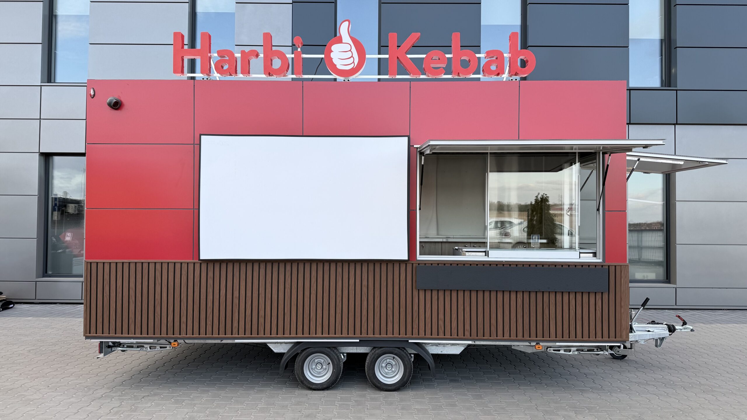 Kebab trailer