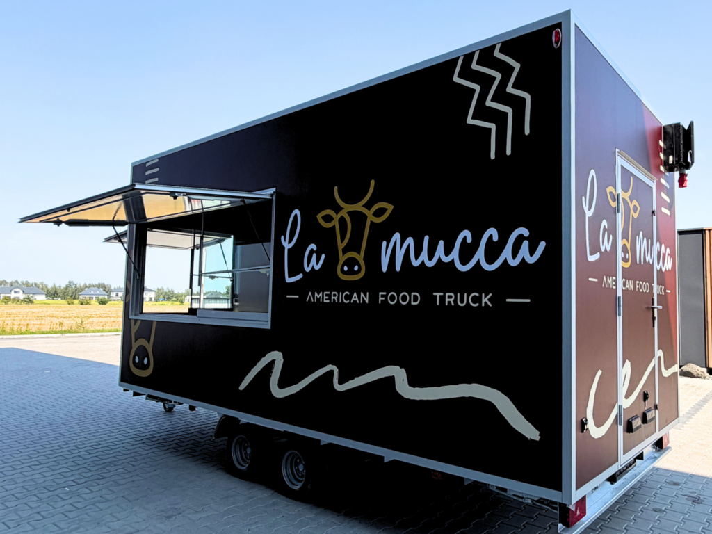 La Mucca American Food Truck